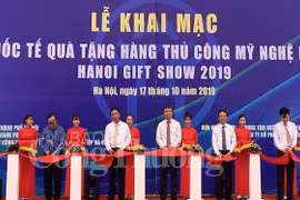Ouverture de la Foire Hanoï Gift Show 2019