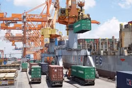 Exportation excédentaire de 1,8 milliard de dollars en sept mois