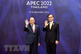 Le président Nguyen Xuan Phuc en Thaïlande 