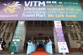 Ouverture de la Foire internationale du tourisme du Vietnam 2019 à Hanoi