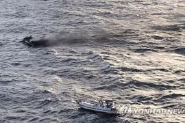 Six pêcheurs vietnamiens disparus à l'ouest de l'île de Jeju