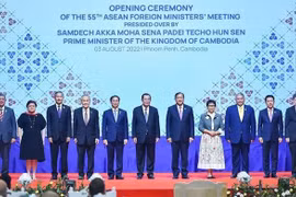 La 55e réunion des ministres des Affaires étrangères de l’ASEAN s’ouvre au Cambodge