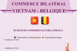 Commerce bilatéral Vietnam-Belgique