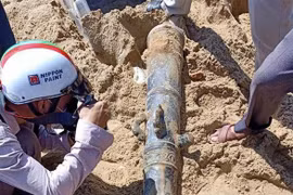 Un canon plus de 200 ans découvert à Da Nang