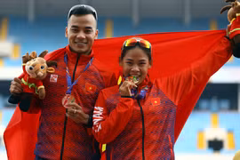SEA Games 31 : Les "roses d'or" de l'athlétisme vietnamien