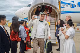 Khanh Hoa accueille plus de 3.600 visiteurs étrangers pendant les deux premiers jours du Nouvel An