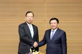Poursuite des activités d'une délégation du Parti communiste du Vietnam au Japon