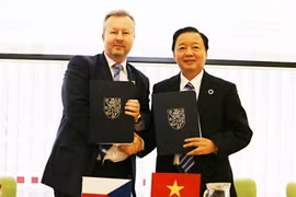 Le Vietnam et la République tchèque collaborent dans le secteur de l'environnement
