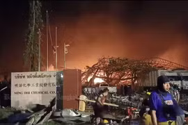 Explosion dans une usine de plastique en Thaïlande: au moins 21 blessés