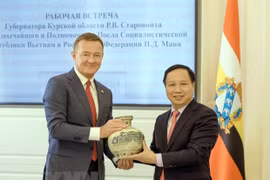 Vietnam-Russie : promotion de la coopération déconcentrée