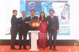 Bac Giang inaugure une plateforme virtuelle de commerce de technologies et équipements