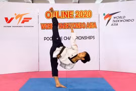 Le Vietnam décroche la médaille de bronze de taekwondo d’Asie