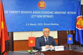 La 27e conférence restreinte des ministres de l'Economie de l'ASEAN