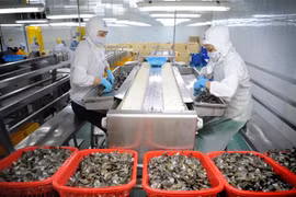 Les exportations de produits aquatiques atteindront plus de 2 milliards de dollars au 1er trimestre