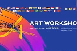 Hanoi Art Connecting 2019 va attirer 140 artistes de différents pays