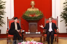  La SFI et la BAD s'engagent à continuer de soutenir le Vietnam dans son développement durable