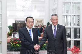 Singapour et la Chine s'engagent à travailler ensemble pour promouvoir les relations Chine-ASEAN 