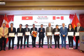 Création de l'Association des entrepreneurs Vietnam-Canada