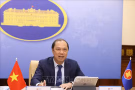ASEAN 2020: Le Vietnam participe au Dialogue ASEAN - République de Corée 