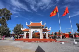 Inauguration de la "Porte du Vietnam" au Maroc
