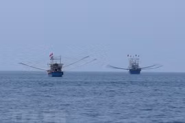 Les patrouilles conjointes contribuent au maintien de la sécurité en Mer Orientale