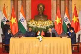 Approfondissement du partenariat stratégique intégral Vietnam-Inde