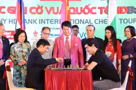 Ouverture du Tournoi international d’échecs HDBank 2019