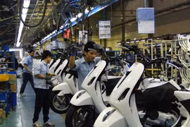  Piaggio développe ses activités dans la province de Vinh Phuc