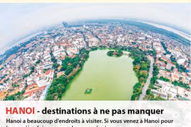 Hanoi - destination à ne pas manquer