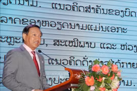La Fête nationale du Vietnam célébrée au Laos, en Inde et au Brésil ​
