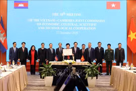 Démarcation de la frontière commune: "Jalon historique" pour les relations Vietnam-Cambodge