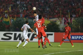 AFF Suzuki Cup 2018 : Le Vietnam fait match nul 0-0 avec le Myanmar dans le groupe A 