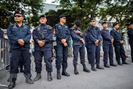 Thaïlande: près de 10.000 policiers déployés pour la sécurité du 34e Sommet de l'ASEAN