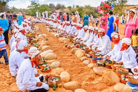 Les Cham fêtent leur Nouvel An Ramuwan à Binh Thuan
