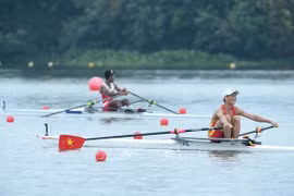 SEA Games 31 : Le Vietnam termine première dans 5 des 8 épreuves d’aviron