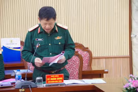 Réception d’un ouvrage sur les relations de défense Vietnam-Cuba