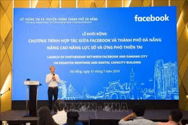 Da Nang et Facebook s'unissent pour lutter contre les catastrophes naturelles