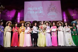 Miss Xuân 2023 - Honorer la beauté des Vietnamiennes en Europe