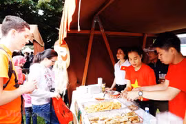 Le Vietnam au Festival internationale de la culture et de la gastronomie en R. tchèque