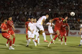 Football : le Vietnam bat l'Afghanistan 2 à 0 lors d'un match amical
