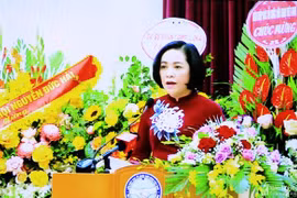 Nguyen Thi Thanh élue présidente de l'Association d'amitié Vietnam – Cambodge
