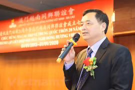 Les Vietnamiens à Macau (Chine) fêtent le Nouvel An 2020