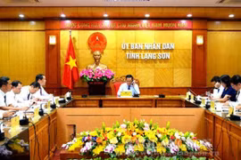 Resserrer les relations entre Lang Son et le Guangxi (Chine)