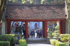 Le Temple de la Littérature (Van Mieu-Quoc Tu Giam) à la pointe de l'innovation touristique