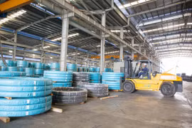 Acier précontraint de Hoa Phat: les exportations doublent
