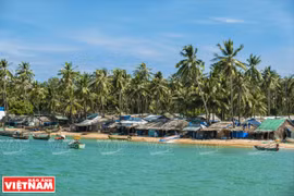 La beauté du bourg d'An Thoi, district insulaire de Phu Quoc
