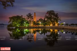La pagode Trân Quôc, un site touristique spirituel de Hanoï
