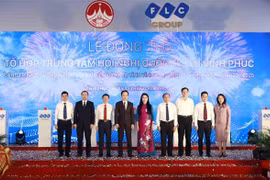 Lancement des travaux du centre des congrès internationaux FLC Vinh Phuc
