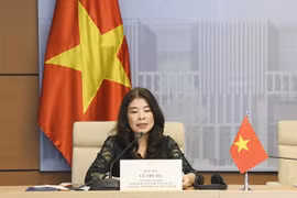 UIP: Le Vietnam à une réunion virtuelle sur la protection des enfants dans le cyberespace