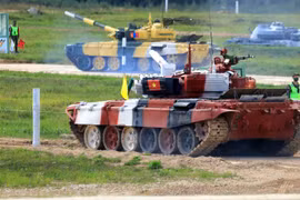 Army Games 2021: bonne performance de l’équipe vietnamienne de chars 